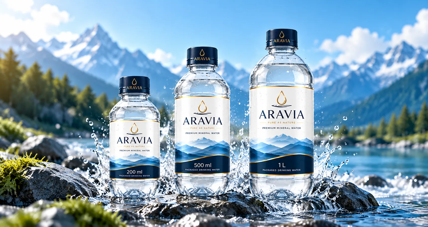 ARAVIA Premium Mineral Water