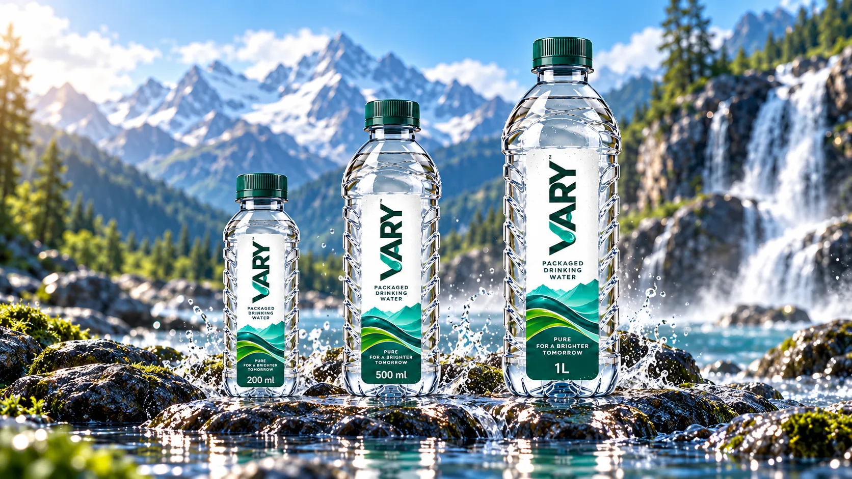 VARY Packaged Drinking Water